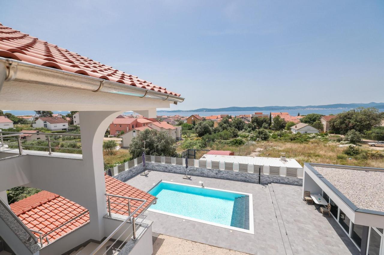 Apartments Nicola With Private Pool Bibinje Esterno foto